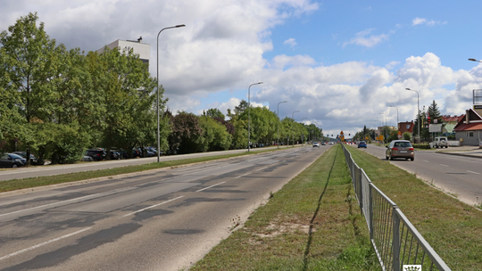 5 sierpnia rusza remont ulicy Warszawskiej