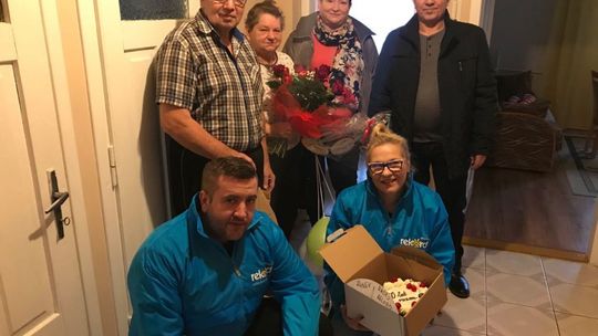 50 lat razem! Rekordowa Niespodzianka u małżonków