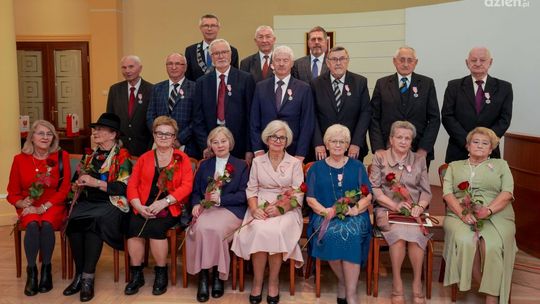 50 lat razem. Złote Gody w kieleckim ratuszu