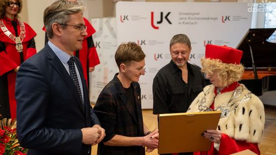 55 lecie Uniwersytetu Jana Kochanowskiego w Kielcach