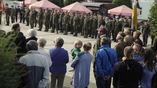 58. Marsz Szlakiem Pierwszej Kompanii Kadrowej w Wodzisławiu