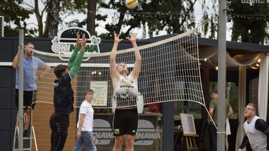 6. Gminny Turniej Piłki Plażowej w Cedzynie przyciągnął licznych uczestników