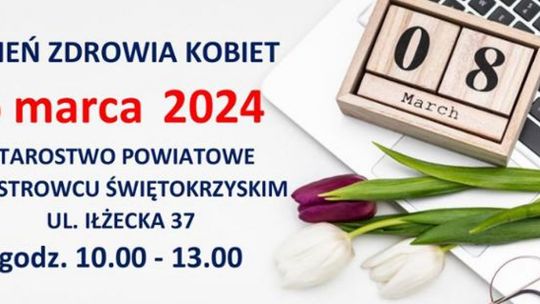 6 marca dniem zdrowia kobiet