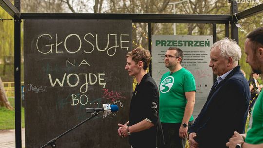 6 nowych parków na osiedlach. Agata Wojda zaprezentowała gotowe koncepcje