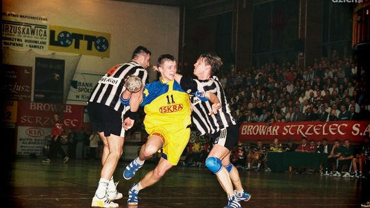 60 lat KS Iskra Kielce. Od zakładowej drużyny do potęgi europejskiego handballu