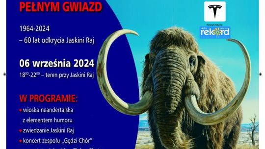 60 lat temu odkryto Jaskinię Raj, trzeba to uczcić