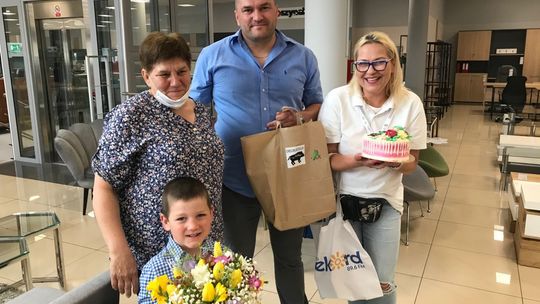 60-tka pani Ani z Rekordową Niespodzianką 