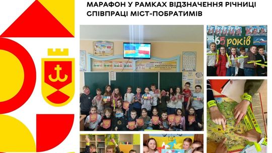 65 lat partnerstwa Kielc i Winnicy