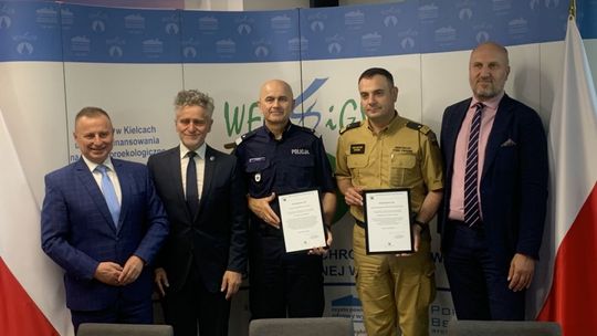 650 tys. zł dla straży pożarnej oraz policji