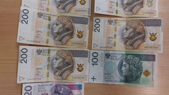 67-latek zatrzymany za przywłaszczenie portfela. Grozi mu kara więzienia