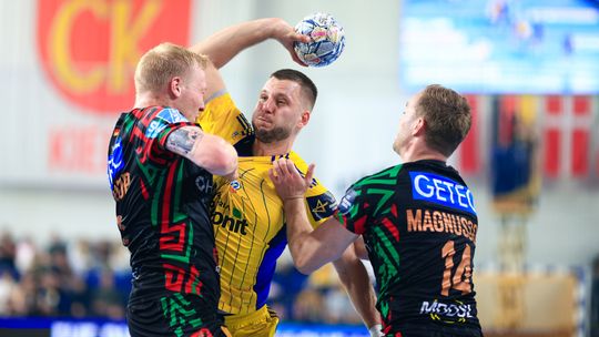 Industria walczyła, ale mistrzowie Niemiec okazali się za mocni. Industria Kielce 30:35 SC Magdeburg