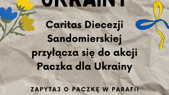 7 ton pomocy dla Ukrainy 