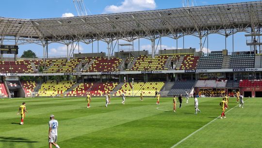 Słaba gra i porażka w ostatnim sparingu przed nowym sezonem. Korona Kielce 0:2 Bruk-Bet Termalica Nieciecza