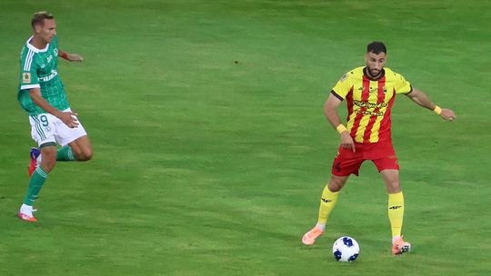 Korona odrobiła straty i zremisowała w pierwszym meczu sezonu na Exbud Arenie. Korona Kielce 1:1 Legia Warszawa
