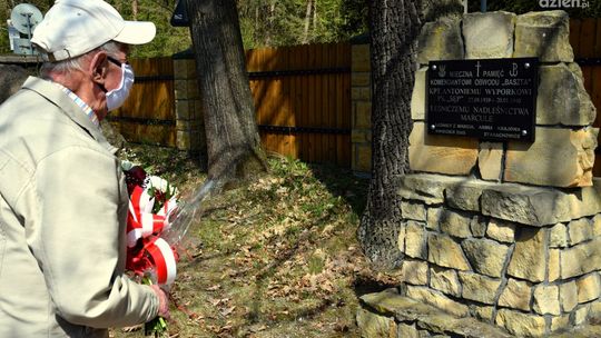 76 rocznica rozbicia niemieckiej straży leśnej w Marculach