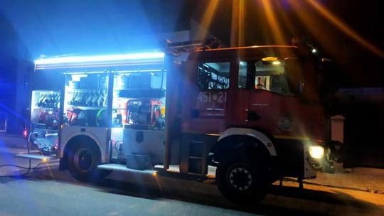 77 razy interweniowali strażacy w czasie weekendu