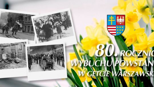 80 rocznica powstania w getcie warszawskim
