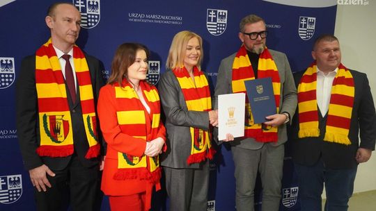 800 tysięcy złotych dla Korony Kielce na promocję regionu poprzez sport