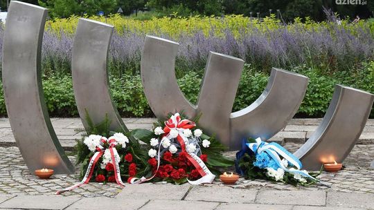 83. rocznica Zagłady Żydów z kieleckiego getta