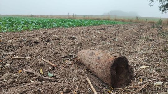 86 lat po wybuchu II wojny światowej. W powiecie ostrowieckim nadal znajdowane są pociski