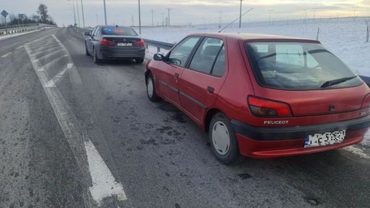 87-letni kierowca jechał pod prąd trasą S7 