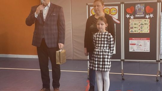 9-latka z Kunowa uratowała swoją mamę. Mała bohaterka otrzymała gratulacje 