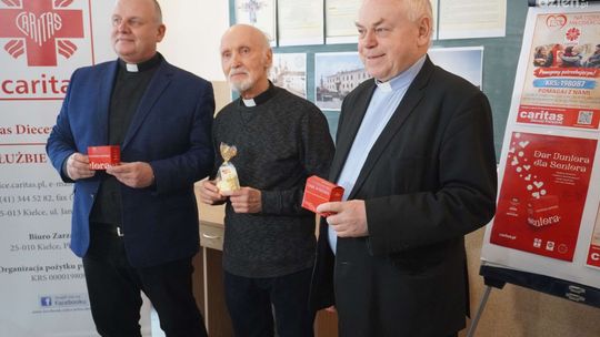 95 lat Caritas Diecezji Kieleckiej. Rocznica, pomoc Ukrainie i wielkopostne dzieła miłosierdzia