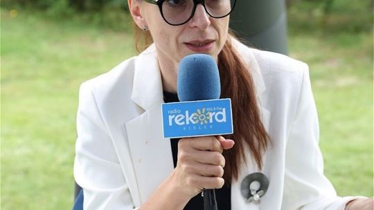 A.Grabowska: Książki trzeba promować i wystawiać. Trzeba pomóc książce, trzeba pomóc powieści.