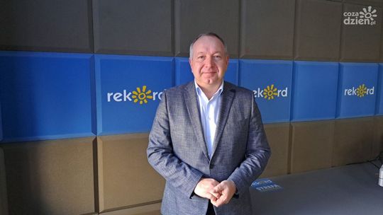 A. Łakomiec: W nowy rok wchodzimy z nowymi pomysłami dotyczącymi rozwoju Ostrowca