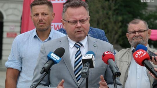 A. Szejna: Jednym z najważniejszych punktów jest ochrona zdrowia 