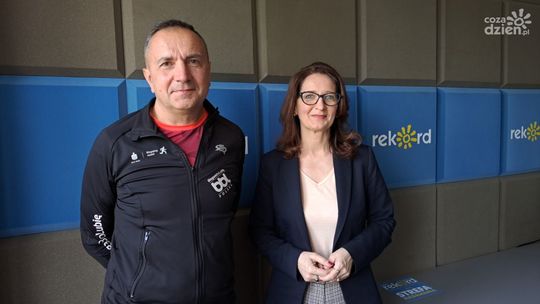 A. Trojanowska i K. Sidowski: Lekka atletyka znowu może rozsławiać Ostrowiec i szkołę sportową 