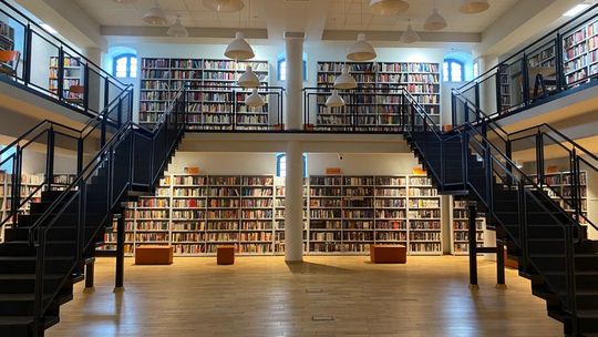 Abolicja w ostrowieckiej bibliotece