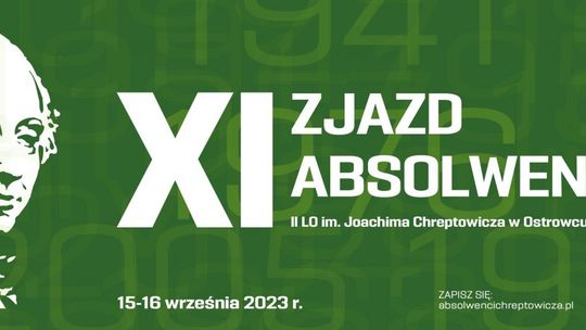 Absolwenci Chreptowicza szykują się na zjazd 