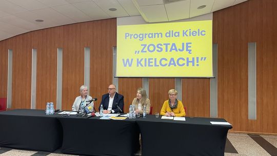 Adam Cyrański zaprezentował swój plan na Kielce