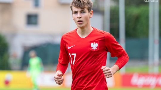 Adam Hańćko powołany do reprezentacji Polski U-17