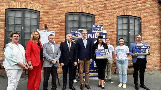 Adam Jarubas przedstawiał zalety przynależności do zjednoczonej Europy 