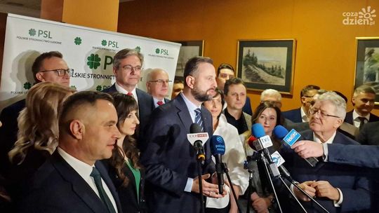 Adam Jarubas szefem krajowego sztabu wyborczego PSL w wyborach samorządowych