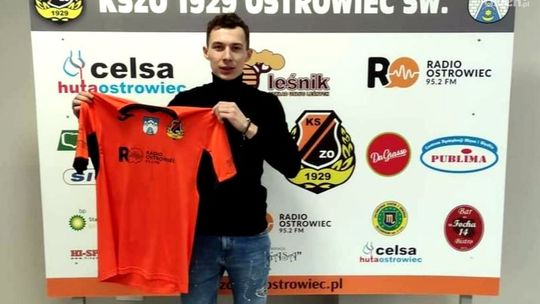 Adam Nowak nowym zawodnikiem KSZO 1929 Ostrowiec Świętokrzyski