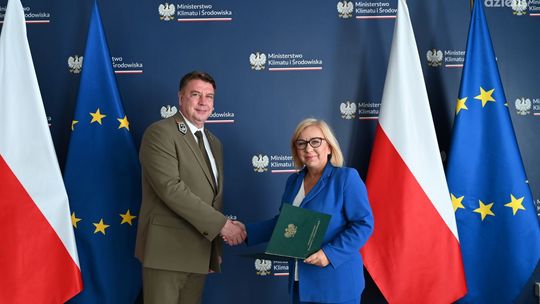 Adam Wasiak ze Starachowic dyrektorem generalnym Lasów Państwowych