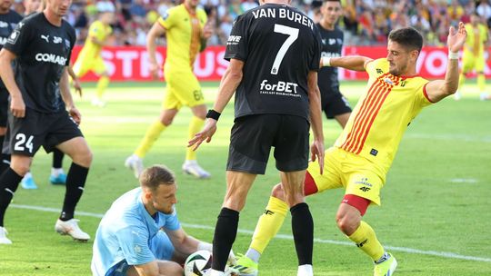 Adrian Dalmau z odchodzi z Korony Kielce