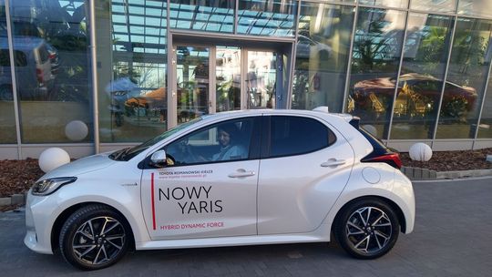 Agata Krężałek: Miałam niepowtarzalny weekend z Toyotą Yaris Hybrid i Hotel Binkowski Resort and Spa
