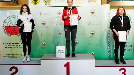 Agata Nowak ponownie "ustrzeliła" podium