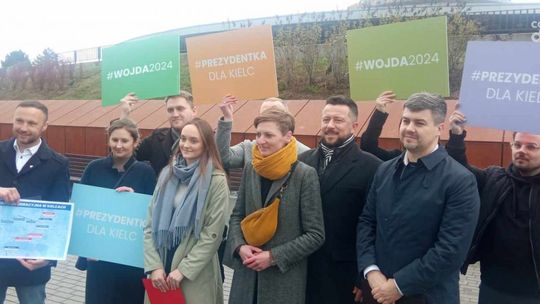 Agata Wojda i jej pomysł na komunikację w Kielcach