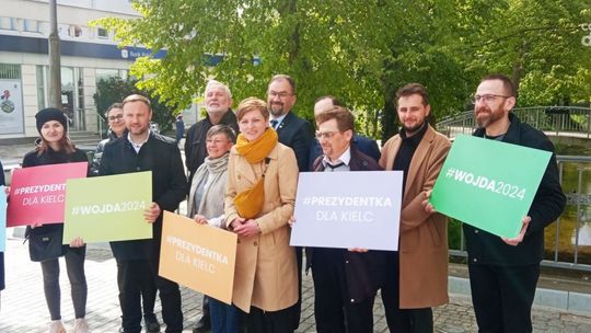 Agata Wojda kończy kampanię na peryferiach