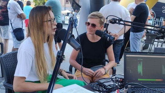 Agata Wojda o rowerach, zieleni w mieście i aktywnym trybie życia