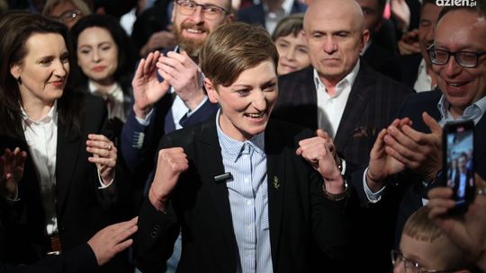 Agata Wojda rezygnuje z ubiegania się o funkcję przewodniczącej kieleckiej Koalicji Obywatelskiej