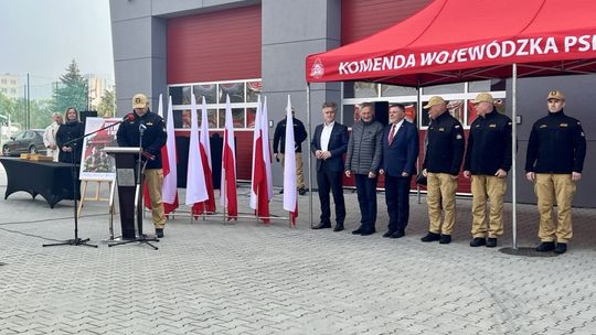 Agregaty dla strażaków z województwa świętokrzyskiego