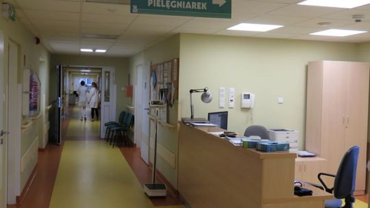 Agresywny pacjent pobił pielęgniarkę kieleckiego szpitala na Czarnowie