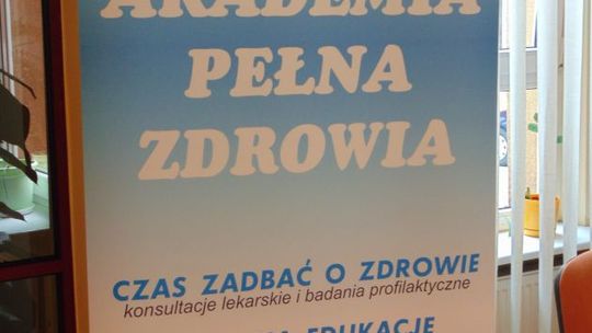 Akademia Pełna Zdrowia - będzie wykład i koncert