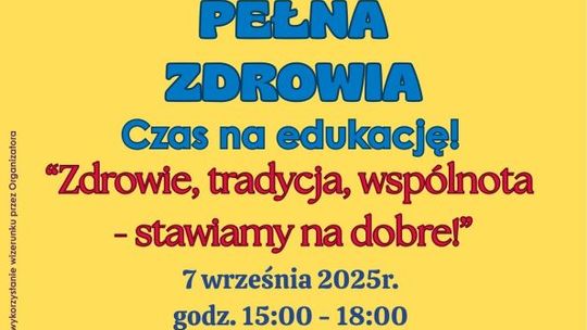 Akademia Pełna Zdrowia już 7 września w Ostrowcu Świętokrzyskim